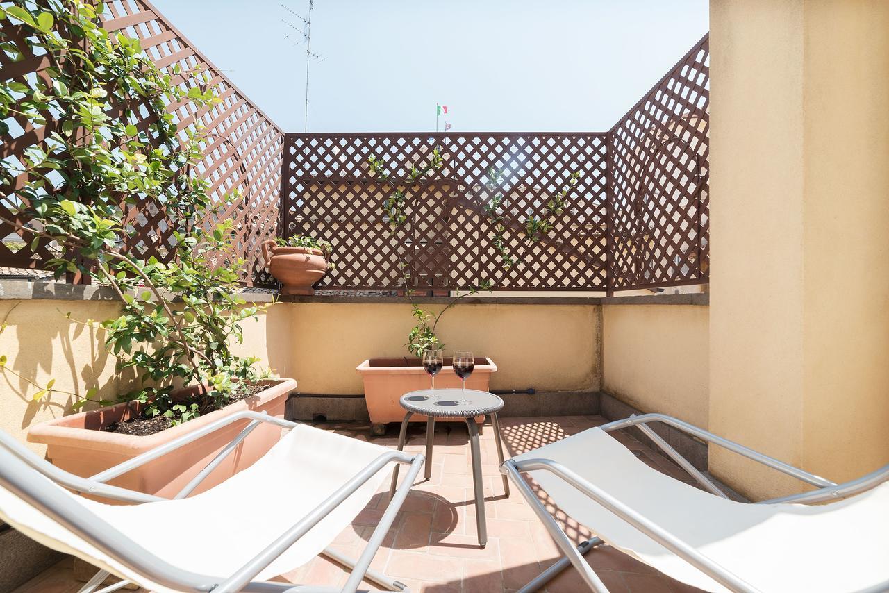 Apartamento Trevi'S Roof Terraces Roma Exterior foto