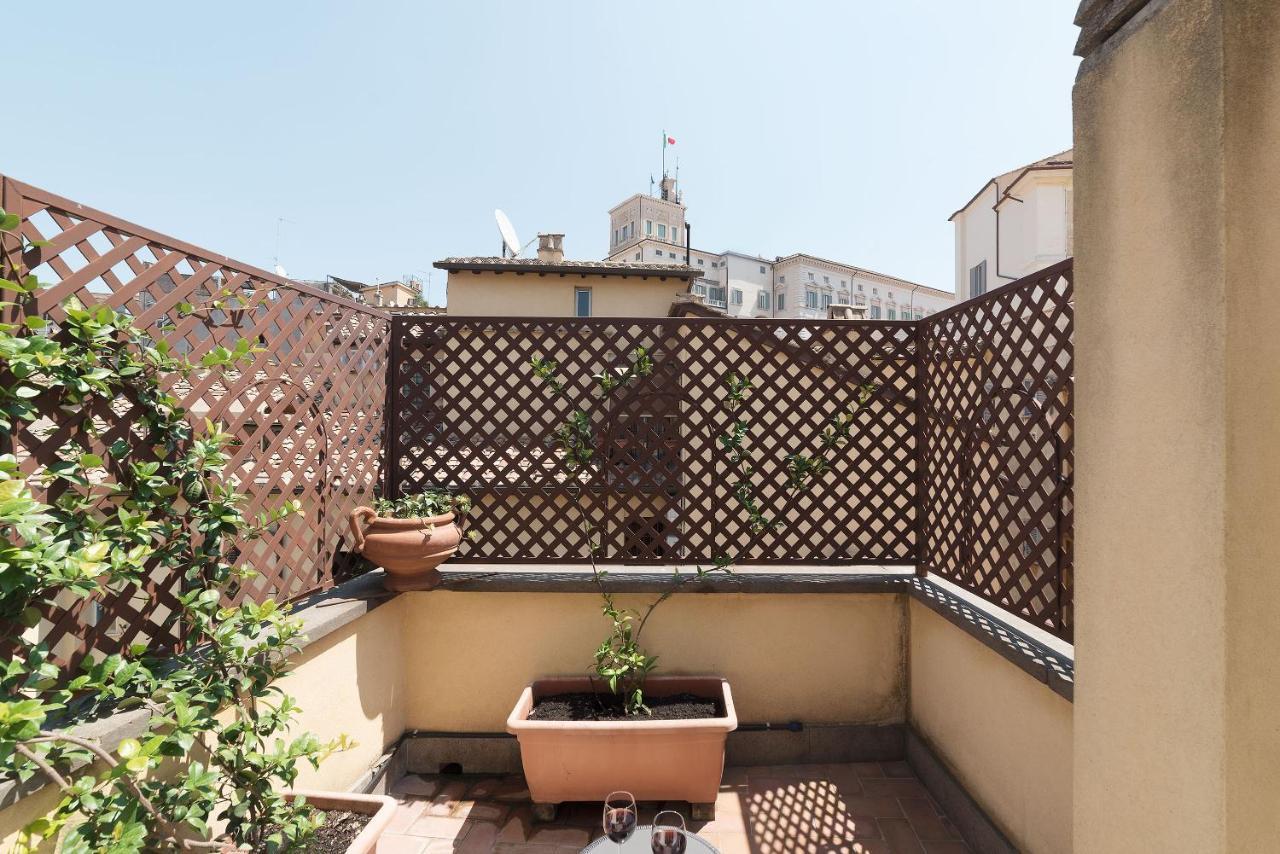 Apartamento Trevi'S Roof Terraces Roma Exterior foto