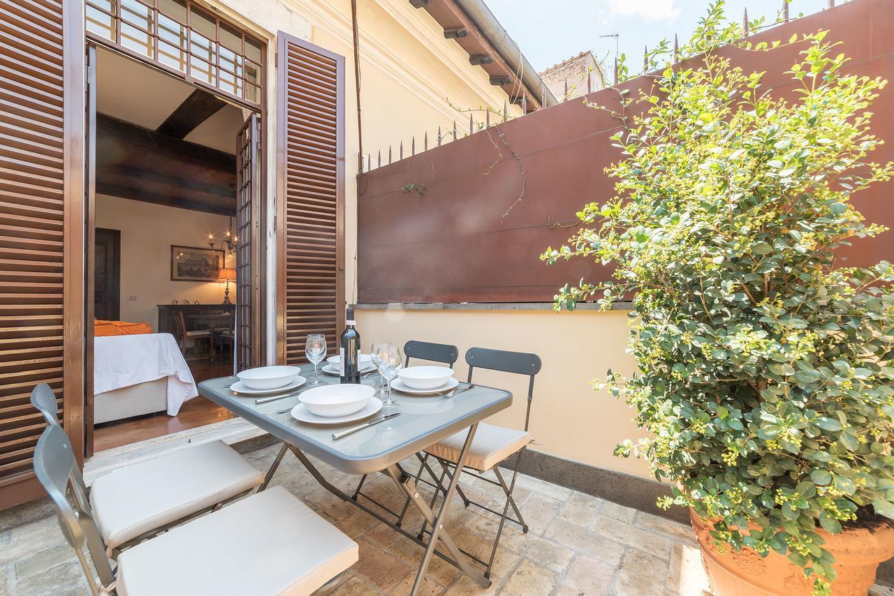 Apartamento Trevi'S Roof Terraces Roma Exterior foto