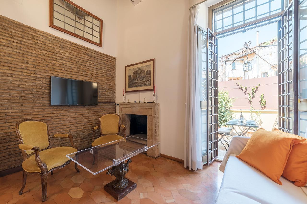 Apartamento Trevi'S Roof Terraces Roma Exterior foto
